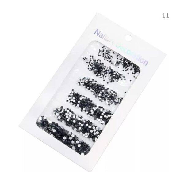 ΣΤΡΑΣ  SS3,SS4,SS6,SS8,SS10 & SS12 ΜΑΥΡΟ